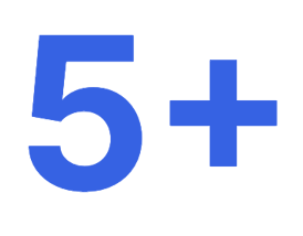 Five Plus