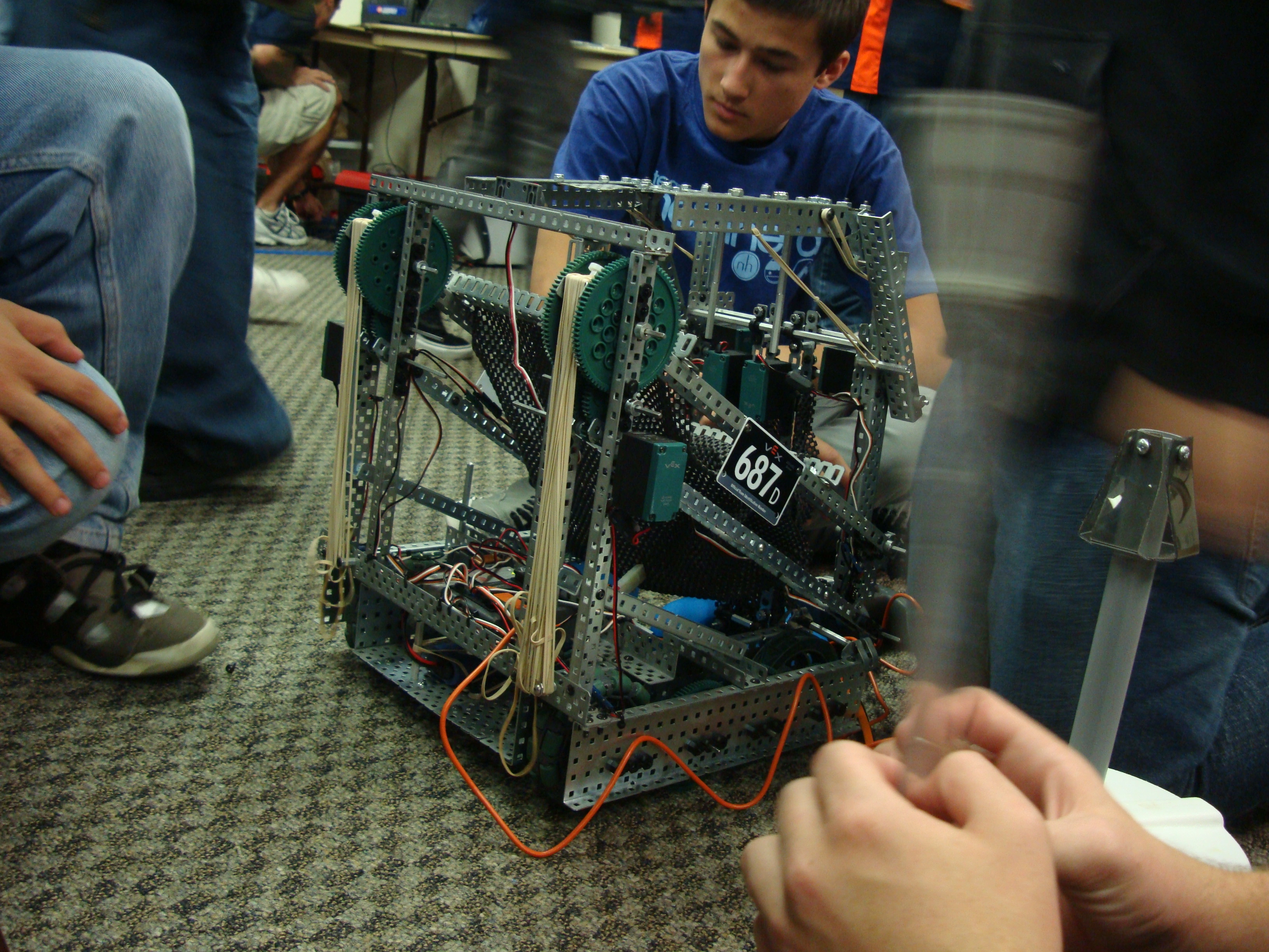 Robotics Club 4